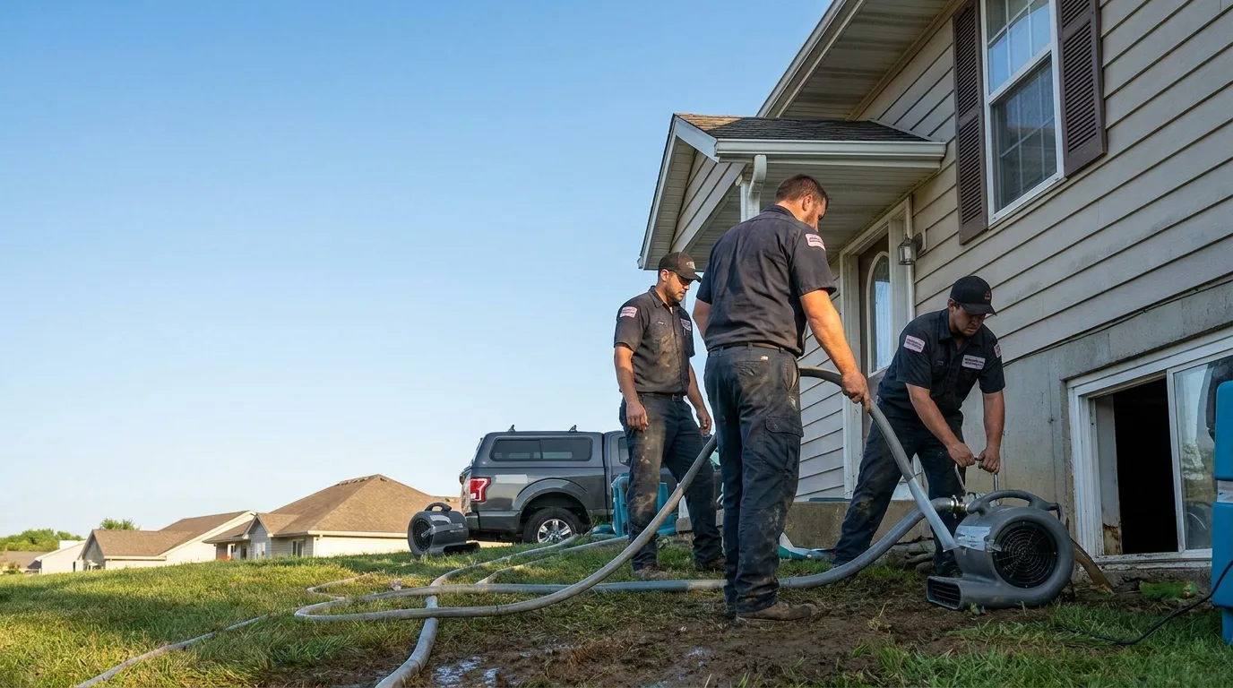 Water Removal in Gerlaw, IL near me
